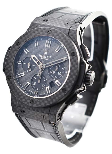 hublot big bang all black carbon fiber watch price|Hublot geneve 582 888 price.